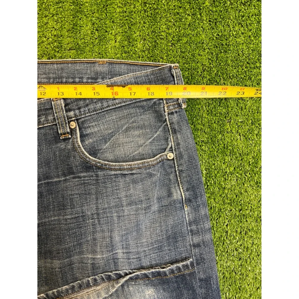 Levis 501 XX Original Fit Straight Leg Jeans Mens‎ 40x30 Blue Medium Wash Denim